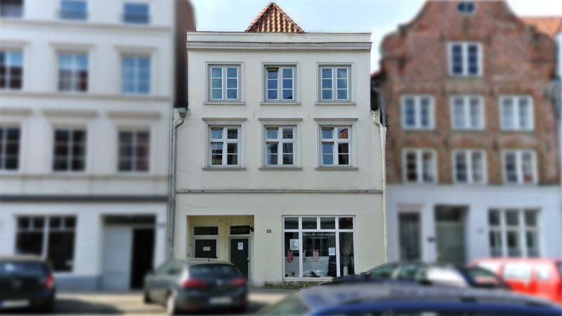 1-Zimmer-Apartment-2-Hochparterre Lübeck Eksteriør bilde